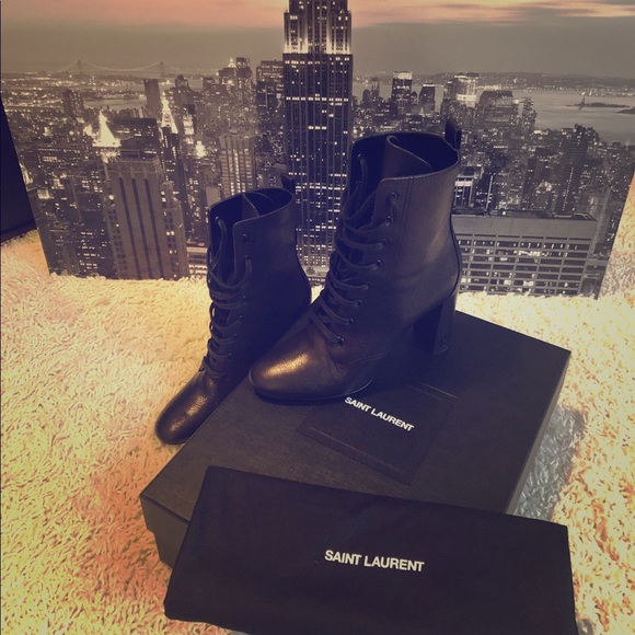Yves Saint Laurent Shoes - Yves saint Laurent boots